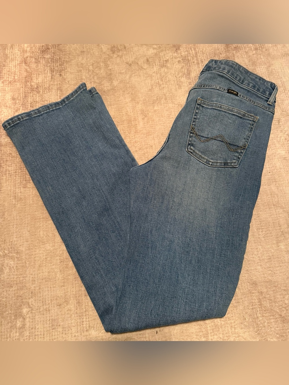 Wrangler Denim women’s jeans size 6 High Rise Bootcut Stretch